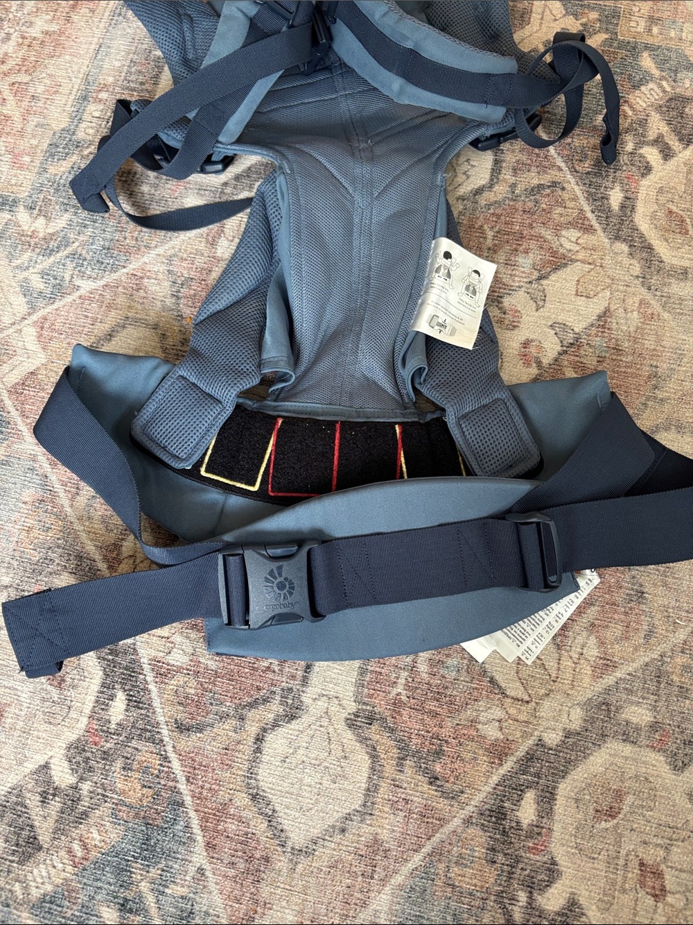 Ergobaby Omni 360 Coolbreeze Blue - Picture 4 of 6